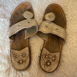 Jack Rogers Platinum